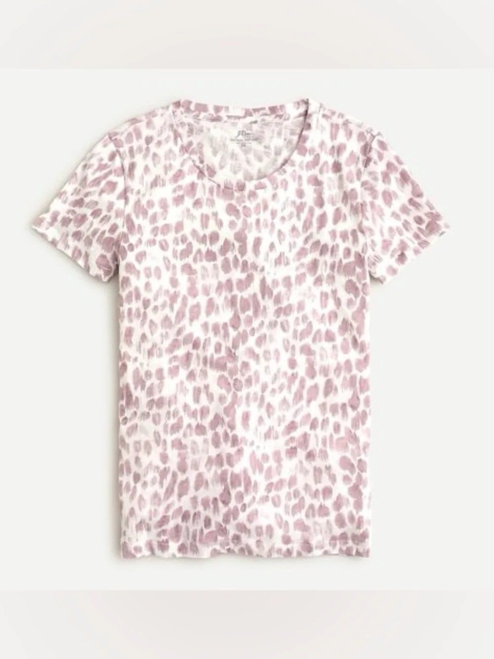J. Crew NWT❗️Giraffe Animal Print Perfect T Shirt